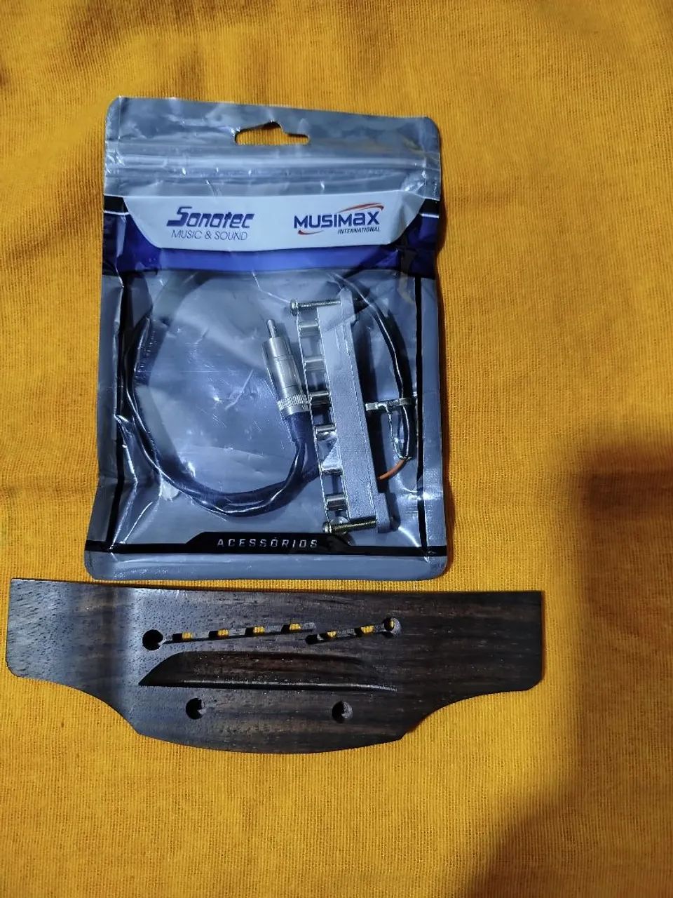Kit de Captador e Cavalete original Takamine Japonês