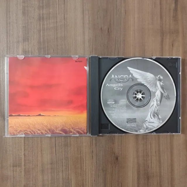 CD Angra - Angels Cry - Foto 3