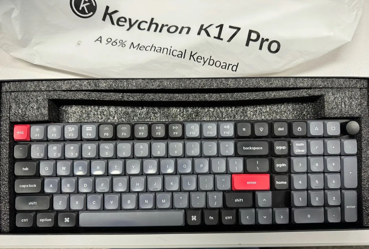 Keychron K17 Pro - Foto 3
