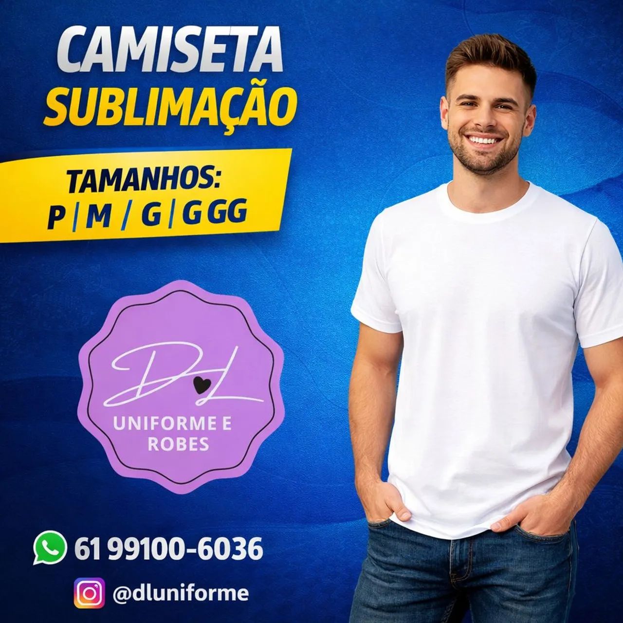 Camiseta para Sublimação  - Foto 2