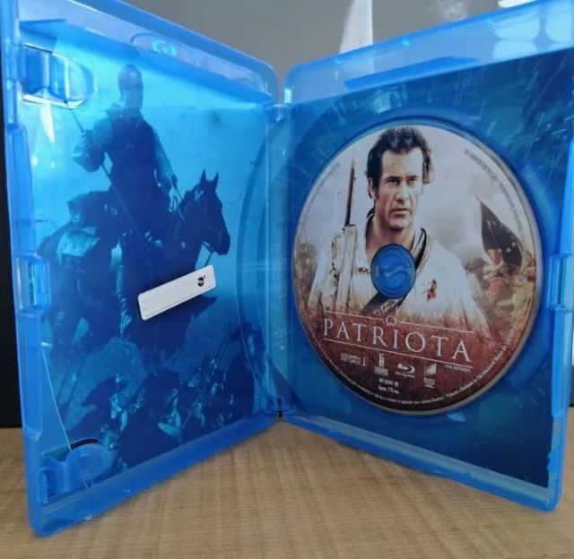 Blu Ray - O Patriota - Foto 3