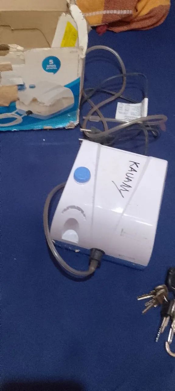 motor inalar profissional usado poucas vezes