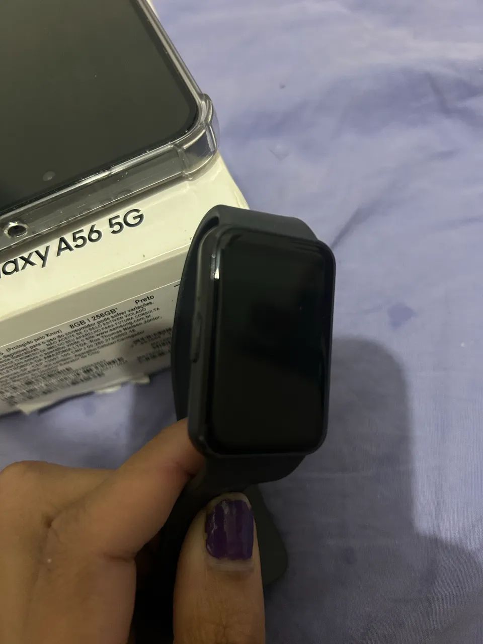 relógio fit 3 samsung 
