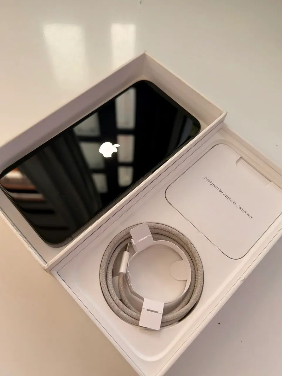 IPHONE 15 Pro Max 256 - Preto Titânio - Foto 3