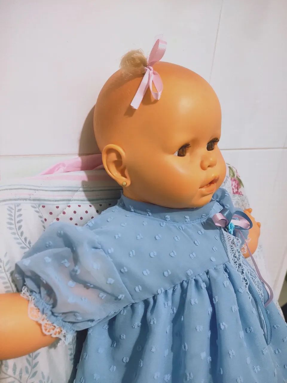 Boneca meu bebê da estrela, anos 80 sem defeito  - Foto 5