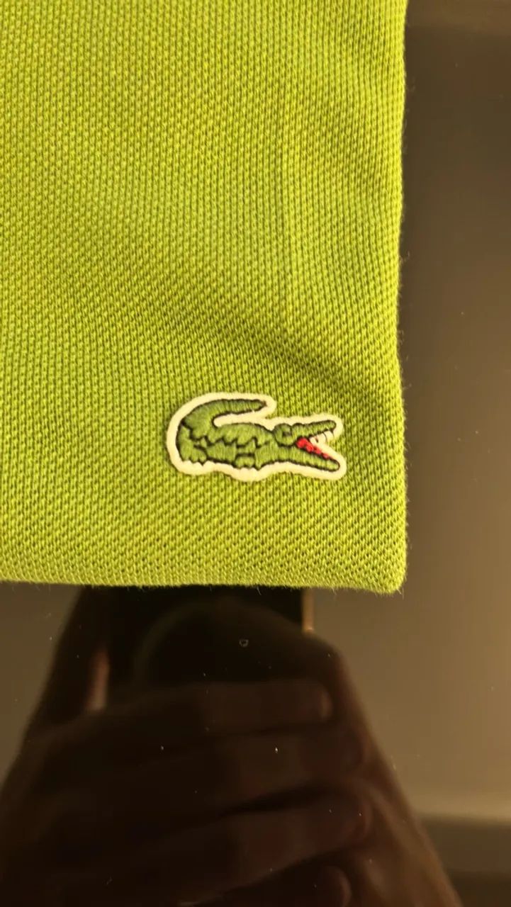 Polo Lacoste Tamano M  - Foto 2