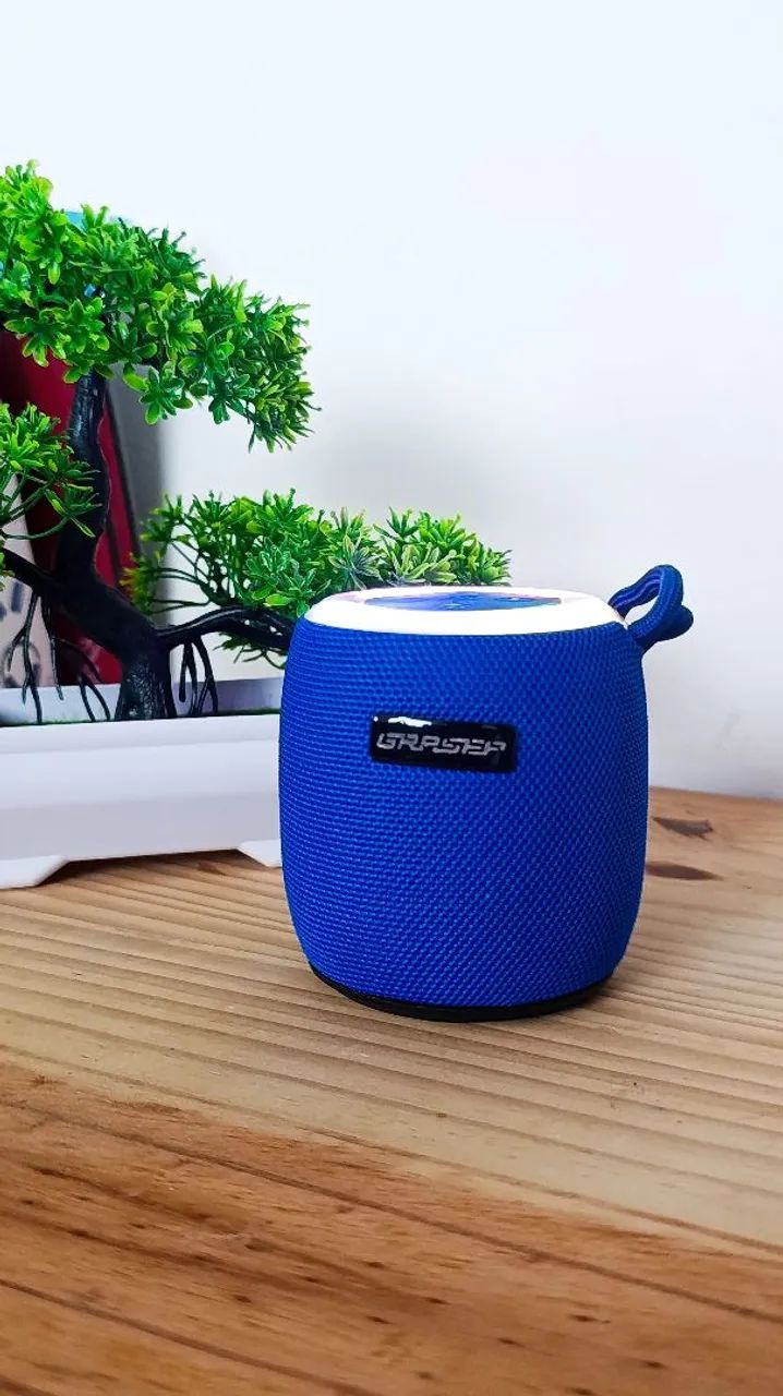 Caixa de Som Bluetooth com RGB - Visual Moderno e Completa!  - Foto 3