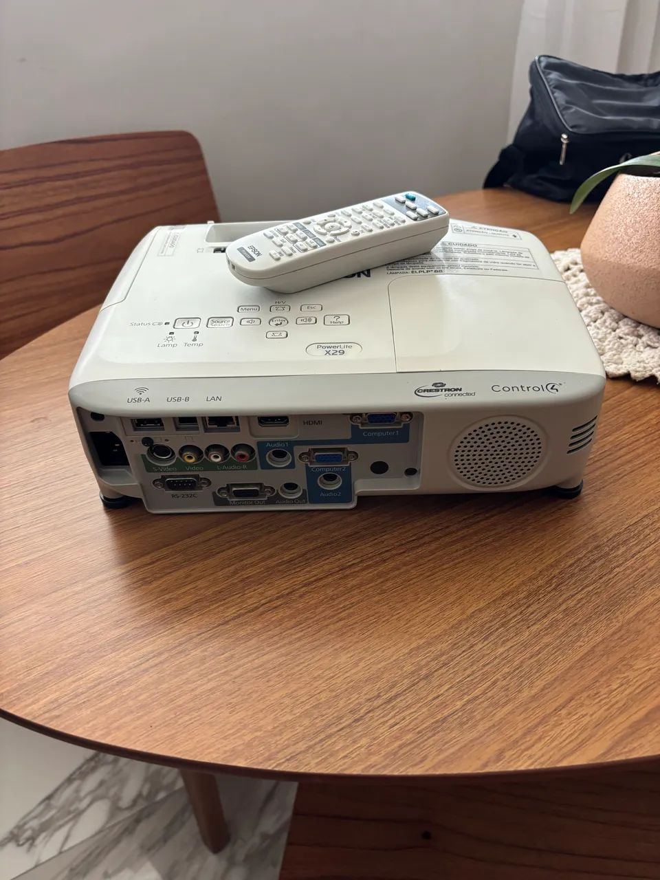Projetor Epson Powerlite X29+ - Foto 5
