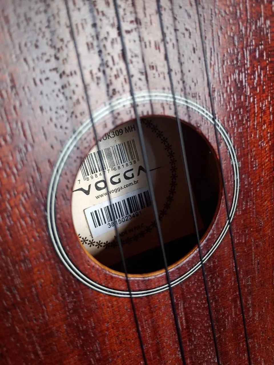UKULELE + CAPA + PALHETA - Foto 2