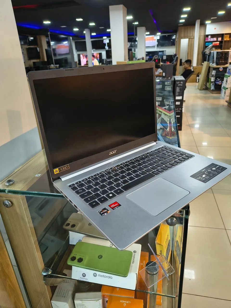 NOTEBOOK ACER RYZEN 5 - LOJA - Foto 2