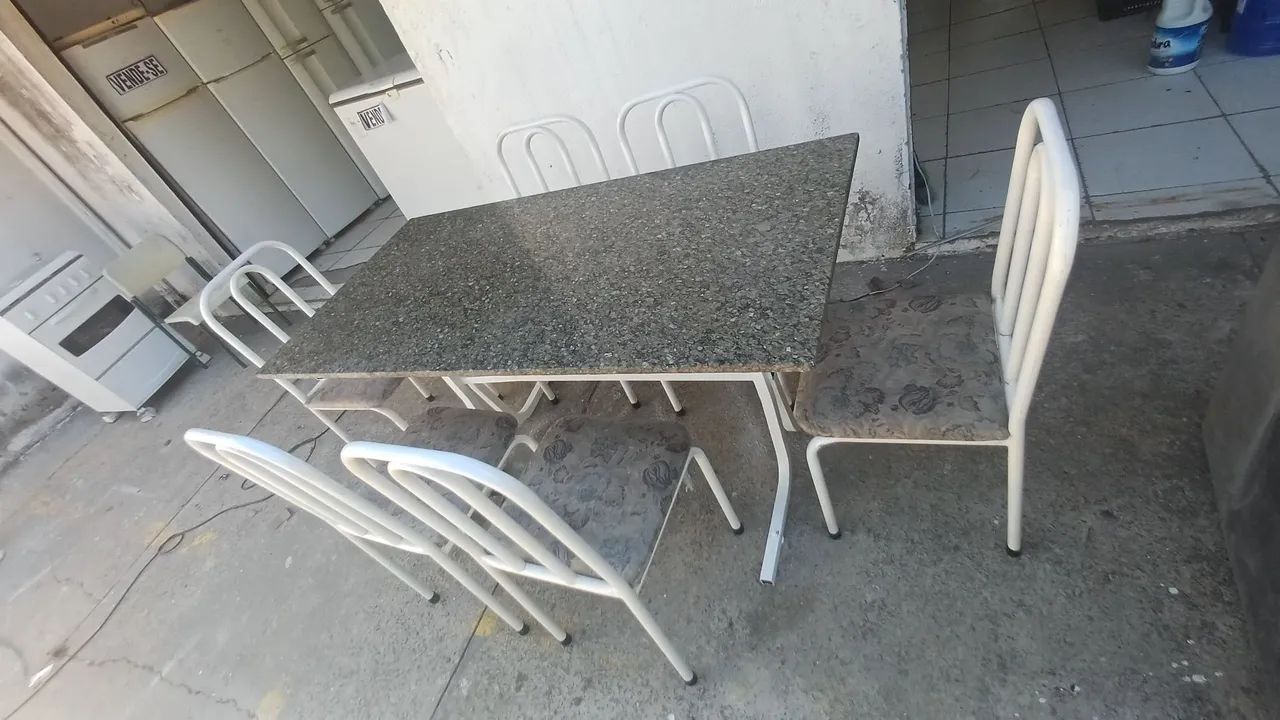 Mesa de mármore grande top - Foto 2