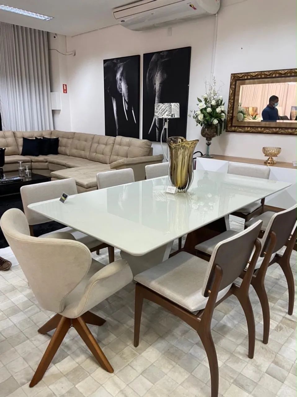 Vendo Mesa de Jantar  - Foto 2