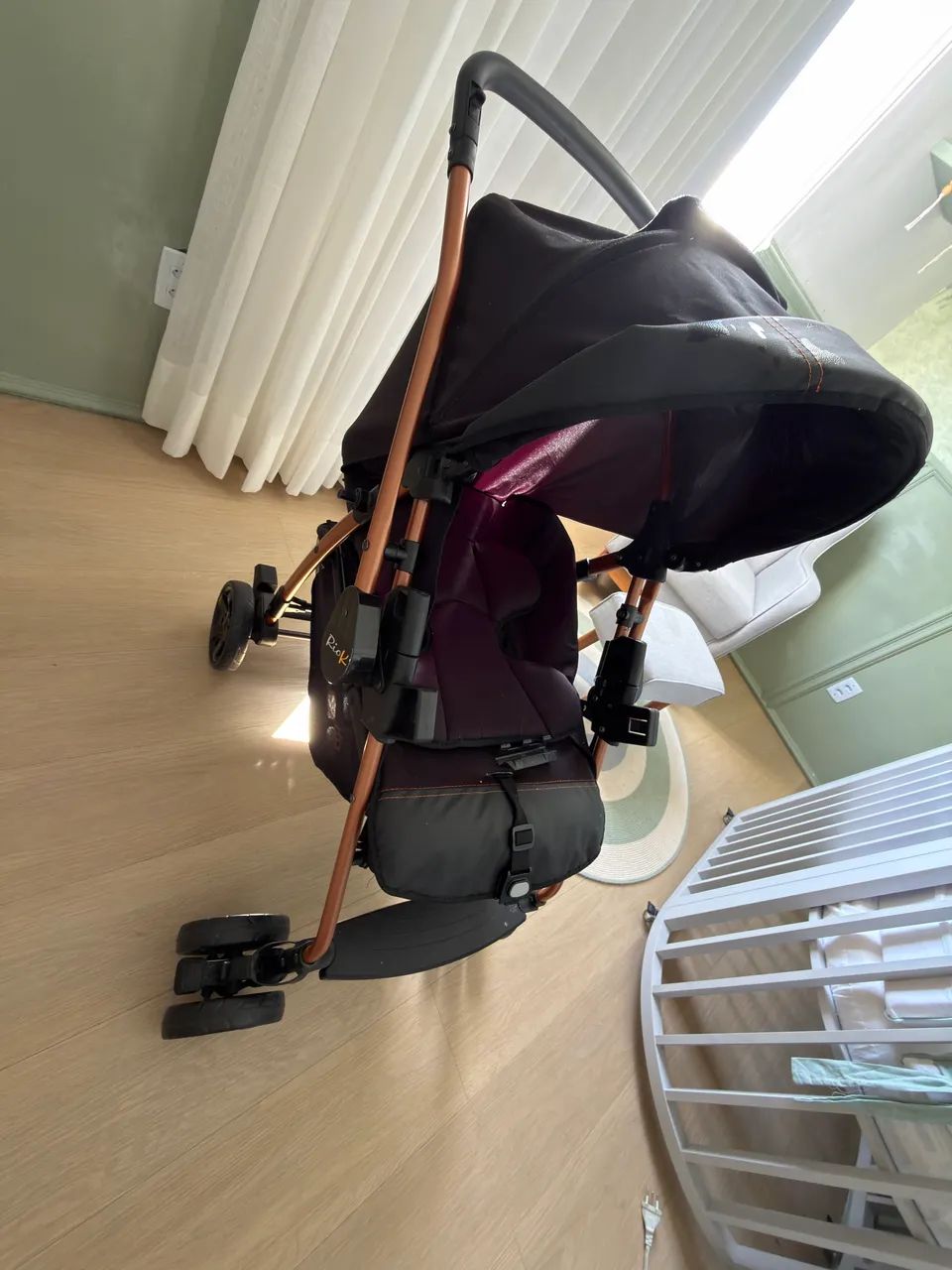 Carrinho de bebê 