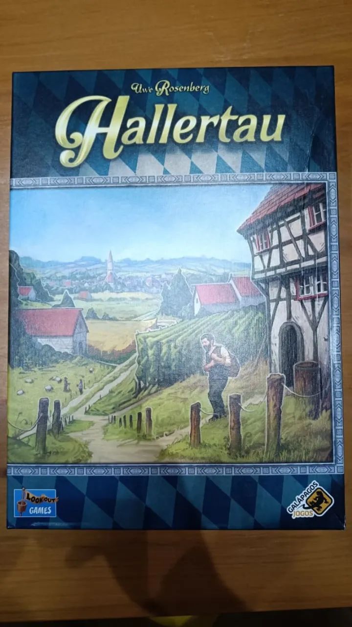 Hallertau - Jogo de Tabuleiro