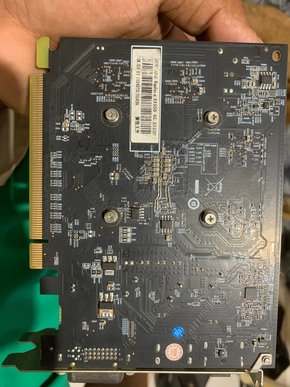 Rx 550 4gb  - Foto 2
