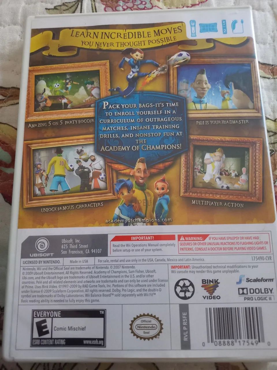 Jogo Nintendo wii original  - Foto 2