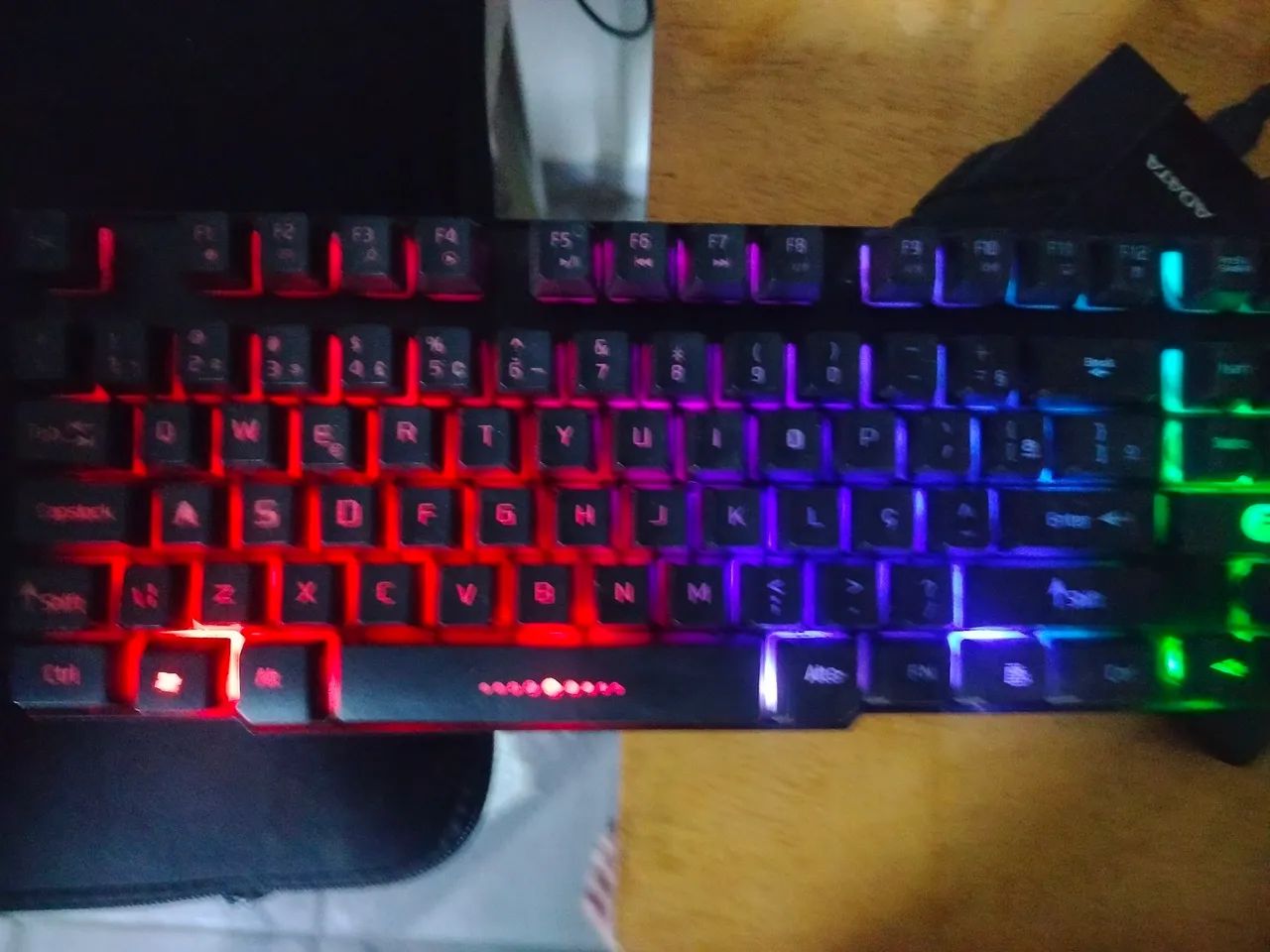 Teclado Gamer RGB  - Retroiluminado - Foto 2