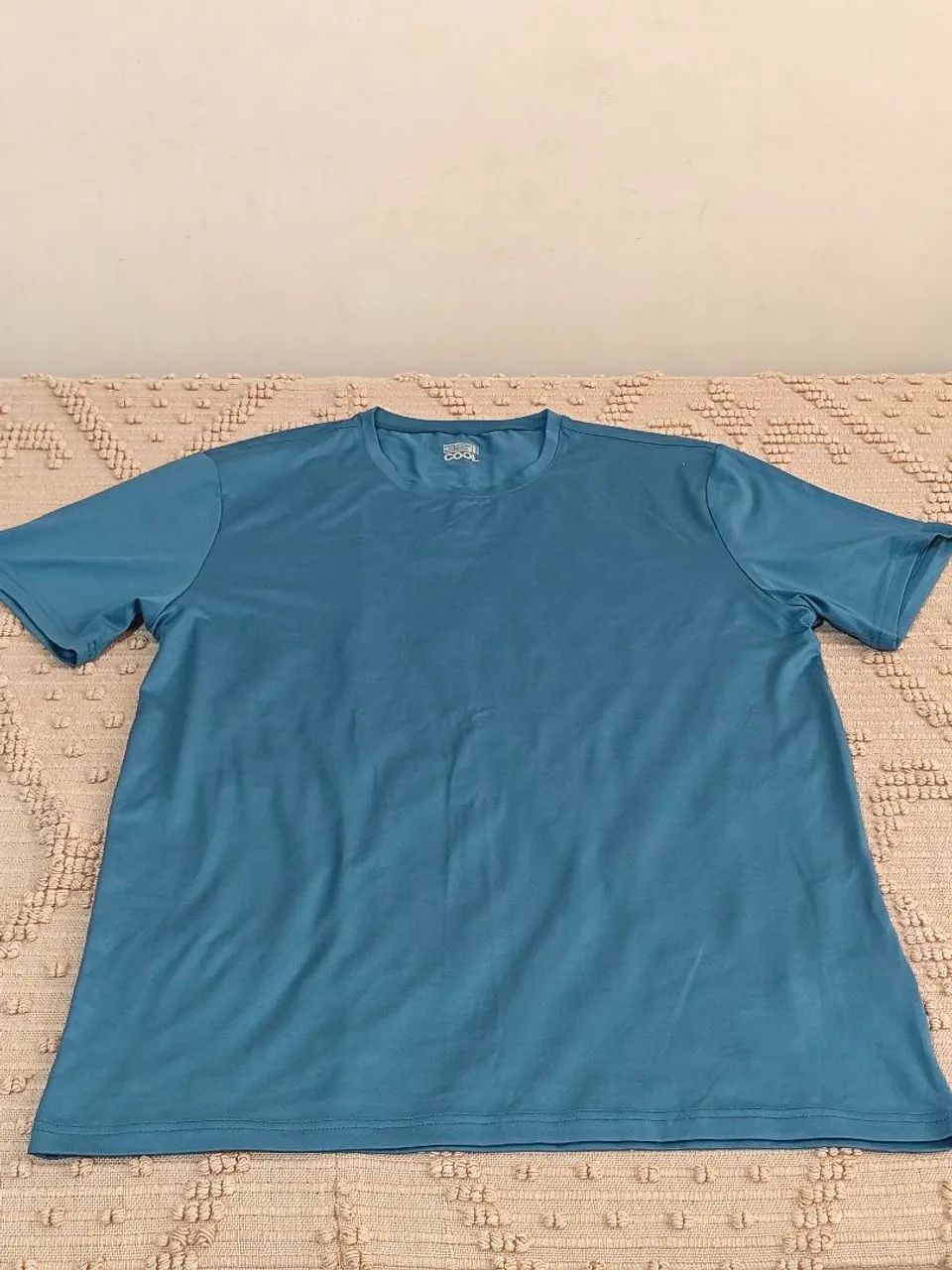 Camiseta 32 degrees, tamanho G, de poliéster 90% com elastano 10% - Foto 4