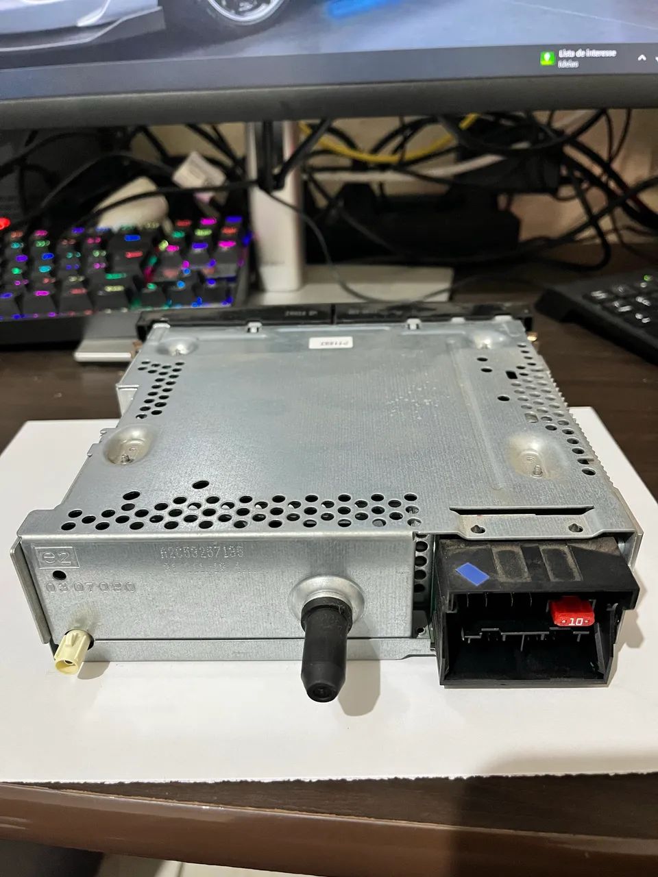 Rádio Original Citroën/Peugeot RD4 - CD Player MP3 - Funcionando 100% - Foto 3