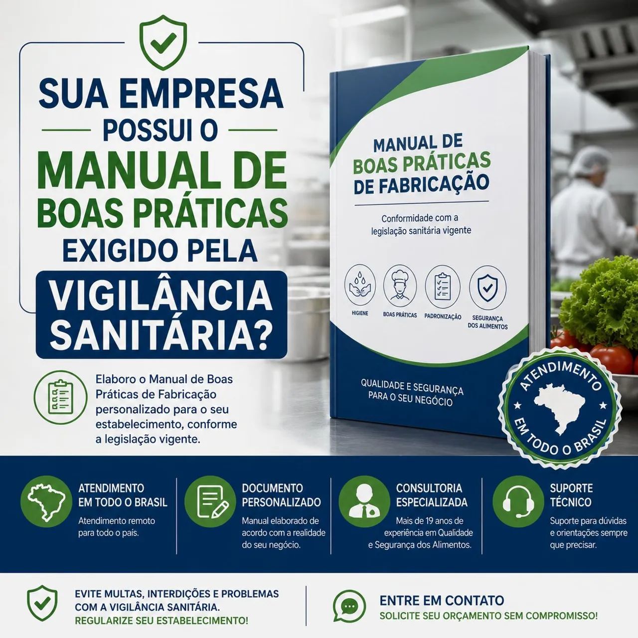 MANUAL DE BOAS PRÁTICAS DE FABRICAÇÃO