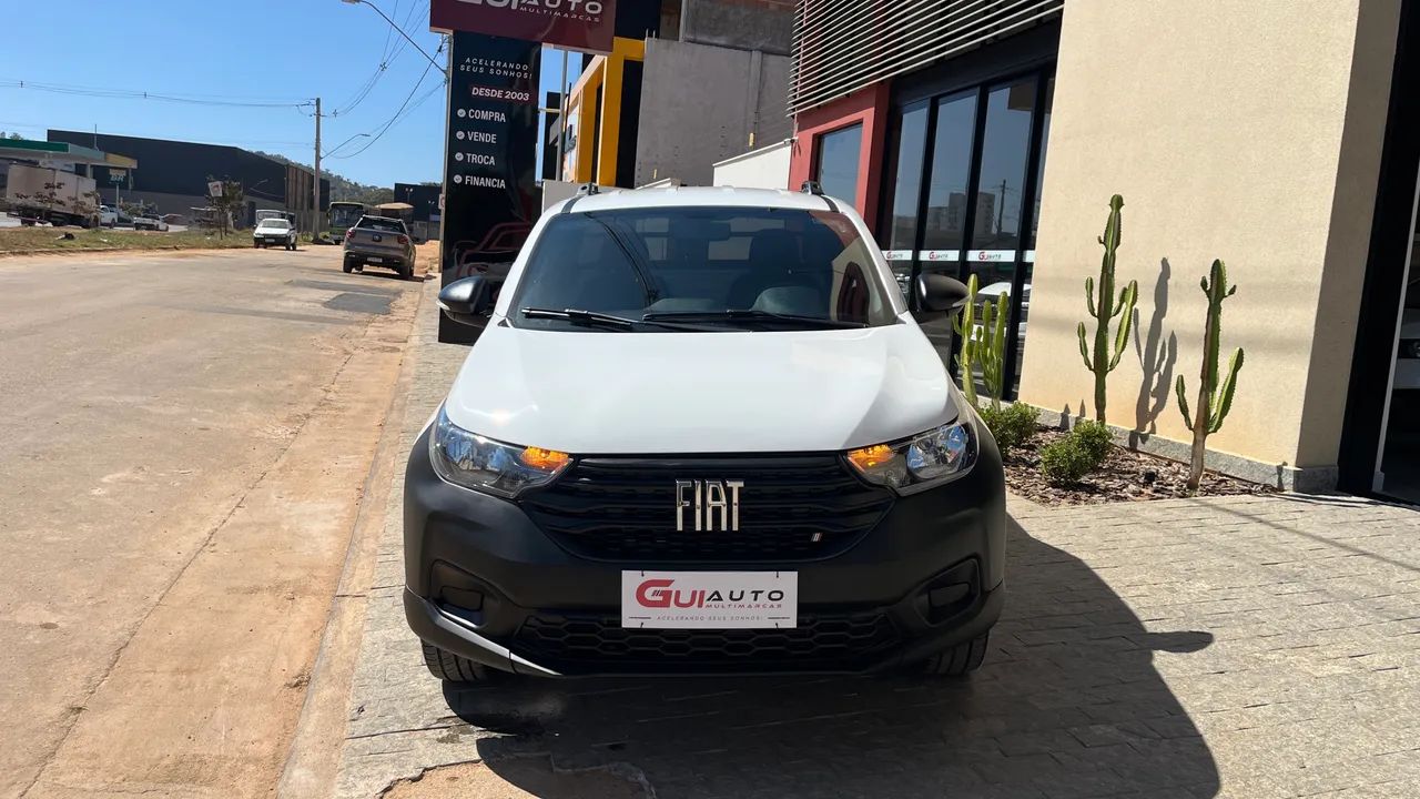 Fiat Strada Endurance 1.3 Flex 8V CS 2025