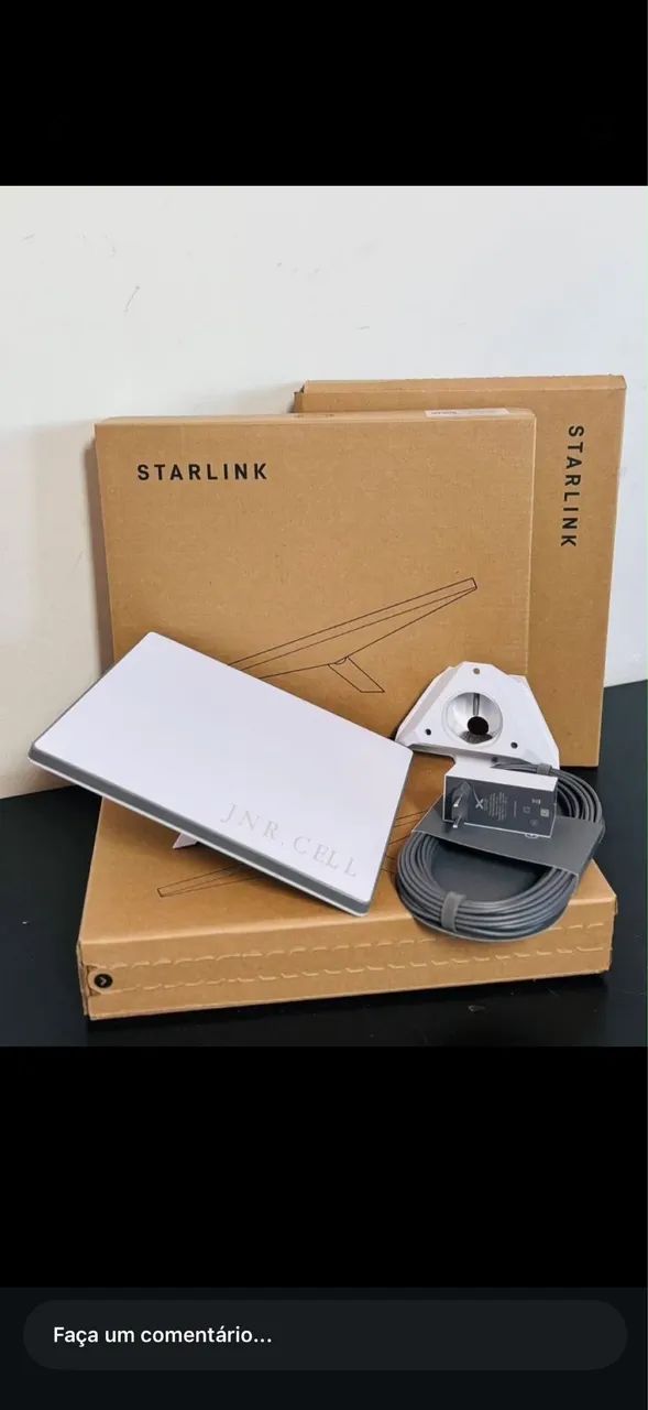 Starlink Mini Lacrada 