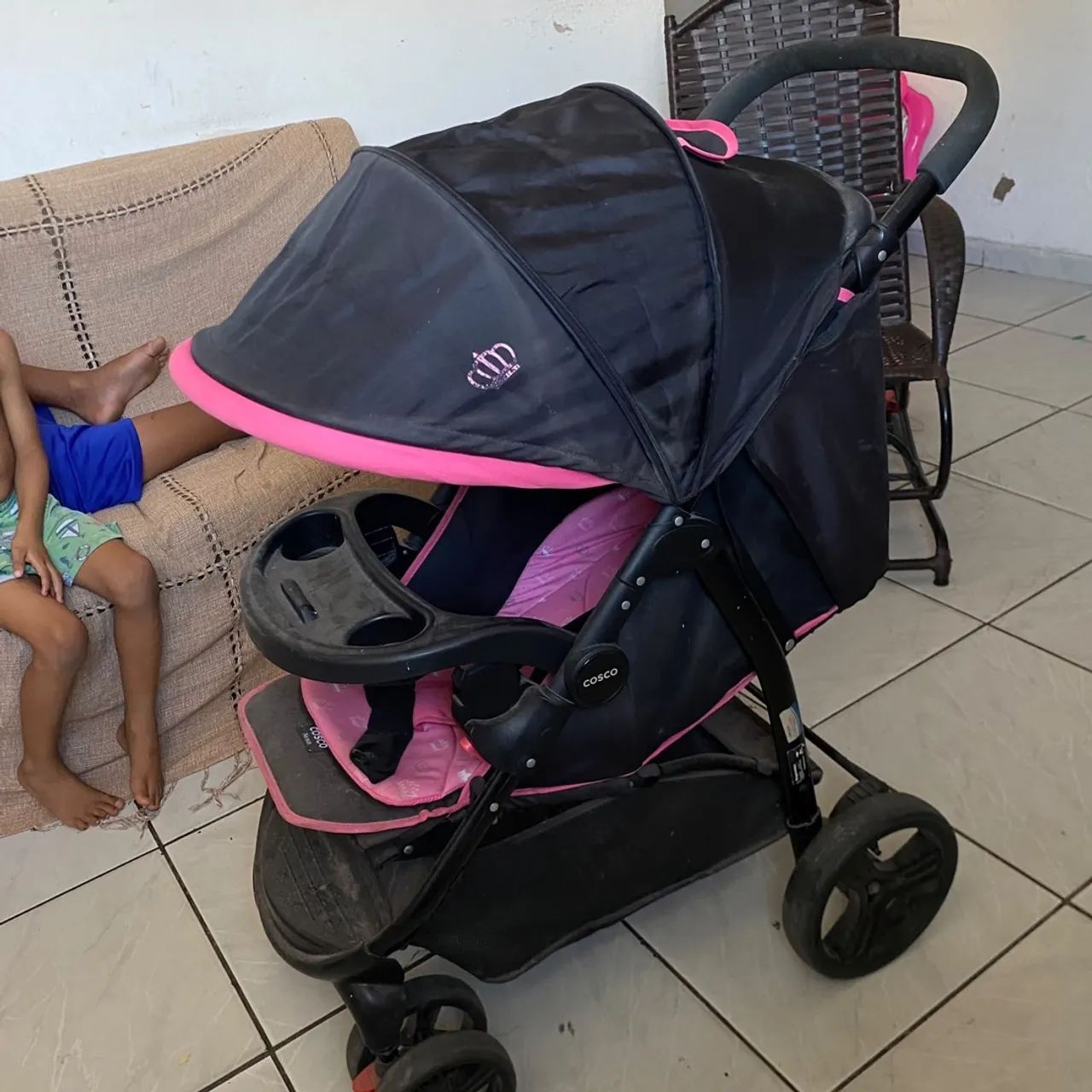 Carrinho de bebê 