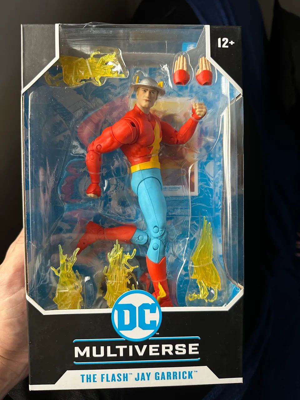The Flash(Jay Garrick) Action Figure  Mcfarlane - Lacrado - Foto 3