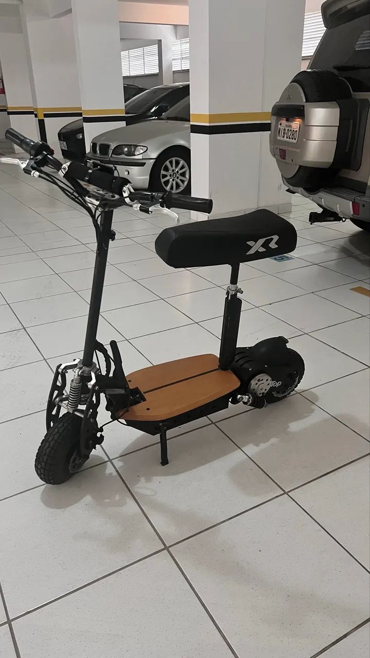 Patinete elétrico two dogs 1000w - Foto 3