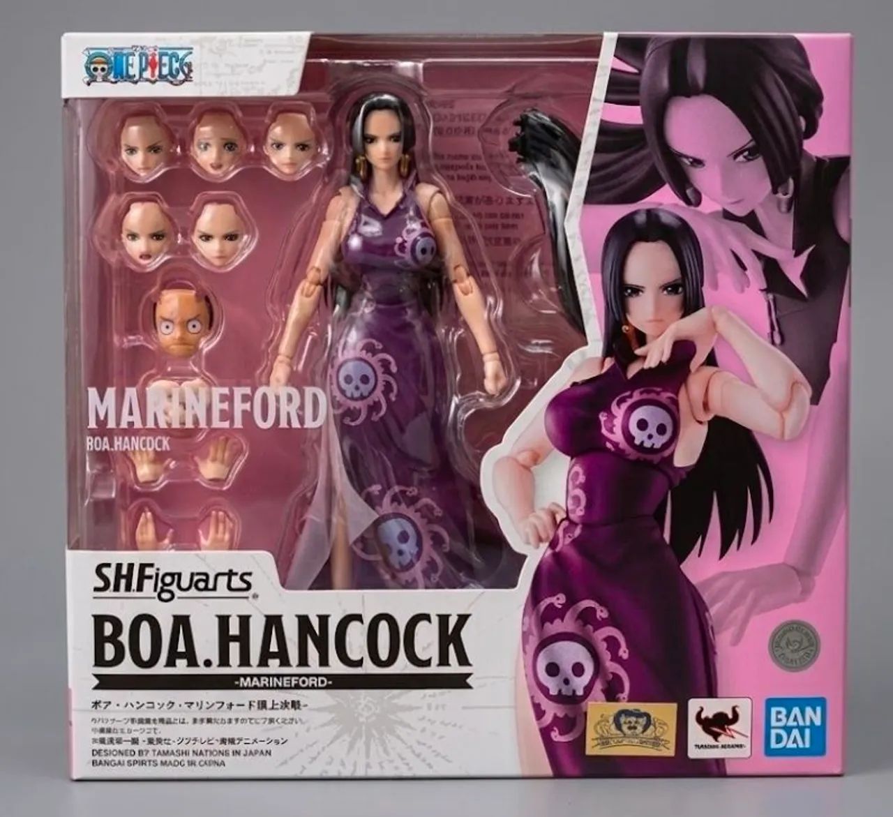 One Piece Sh figuarts Boa Hancock  - Foto 5