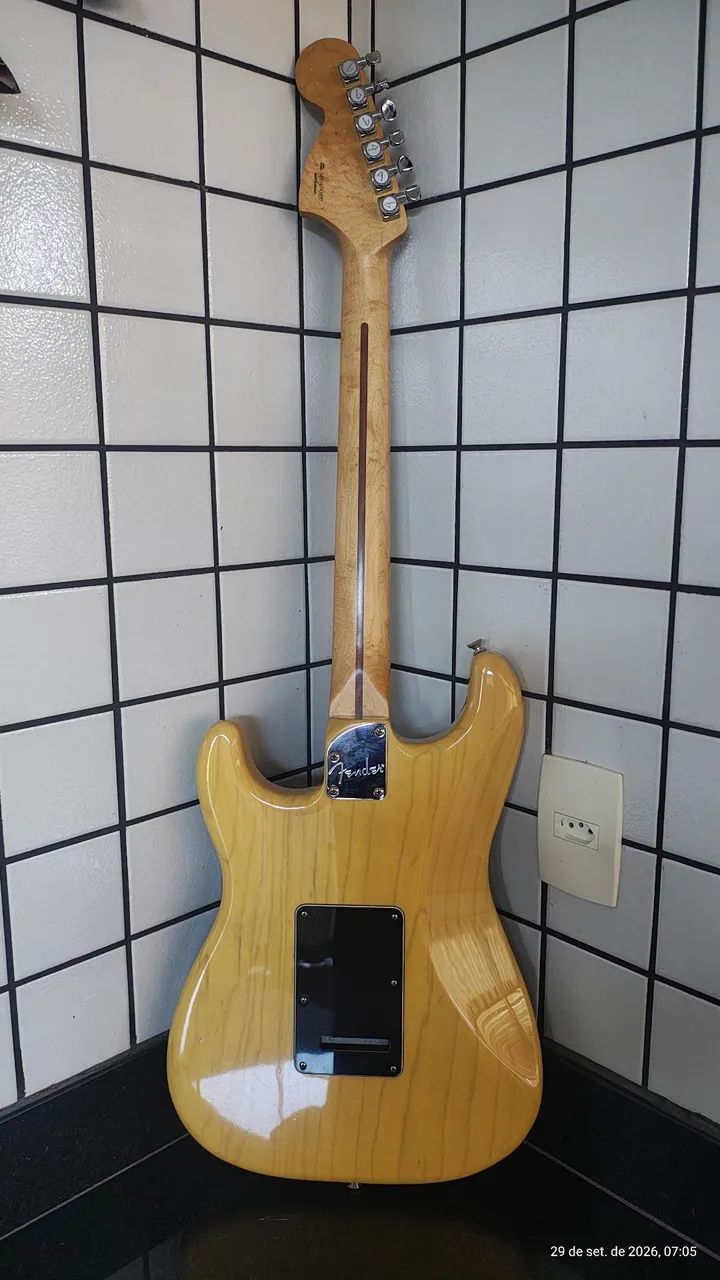 Fender Delux Player Stratocaster   - Foto 5