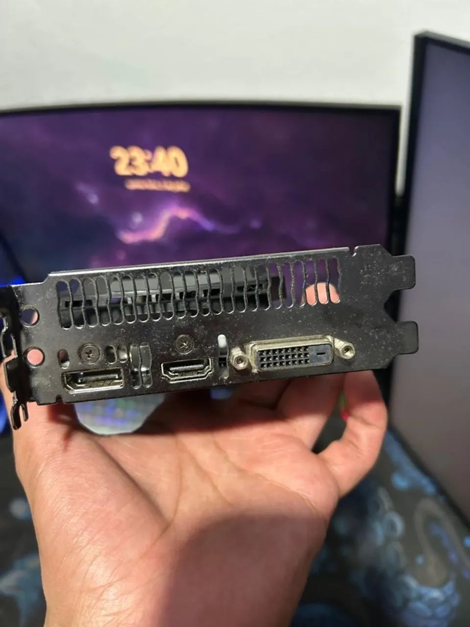Placa de video gtx 1050 2gb Asus - Foto 3