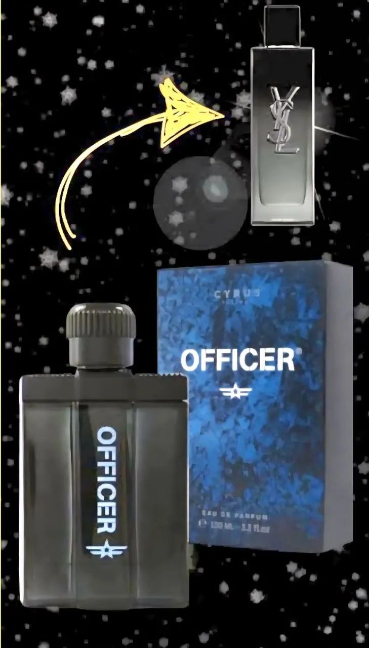 Perfume Francês Cyrus Officer 90ml Eau de Parfum  - Foto 3