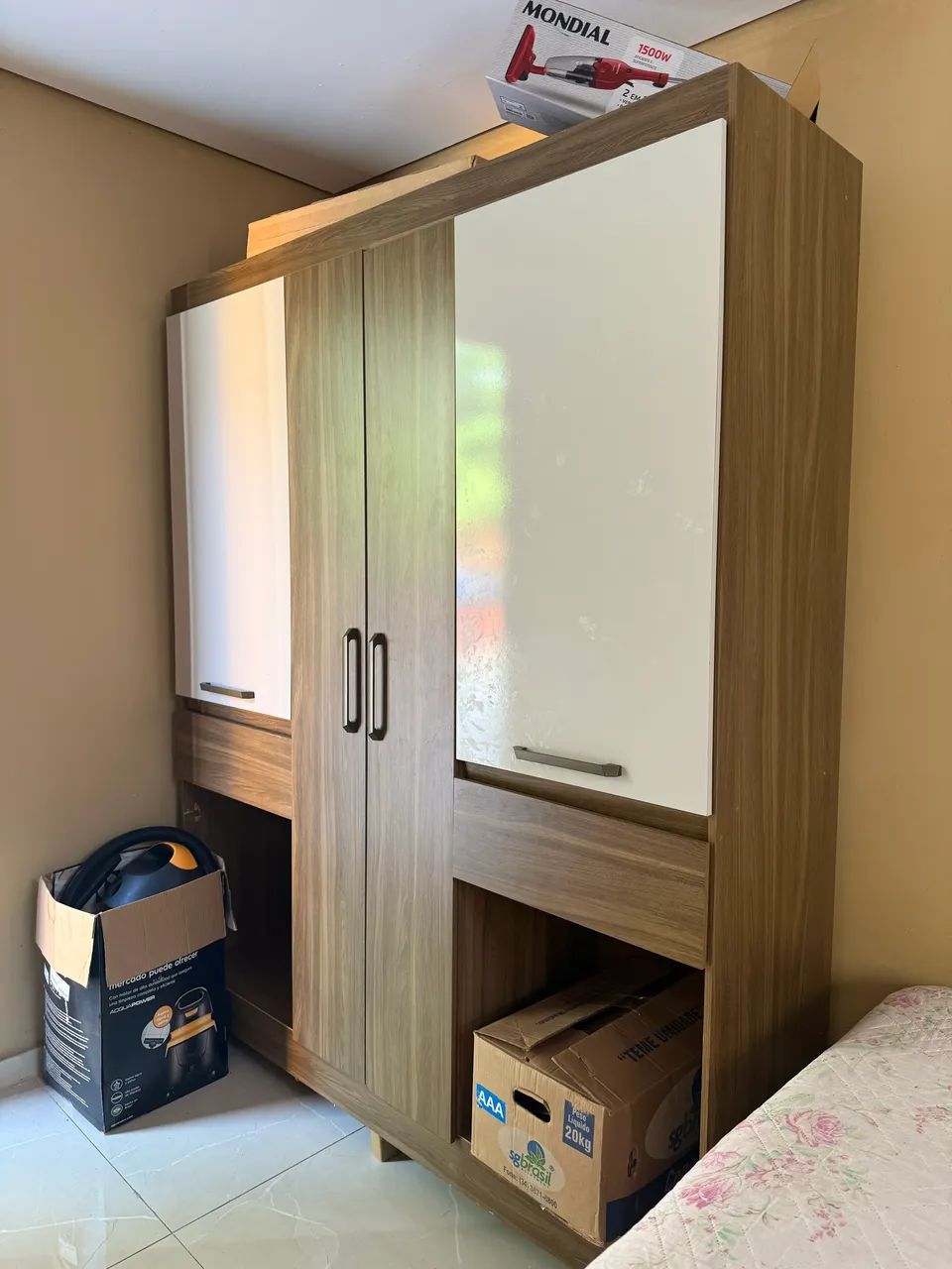 Vendo guarda roupa novo  - Foto 3