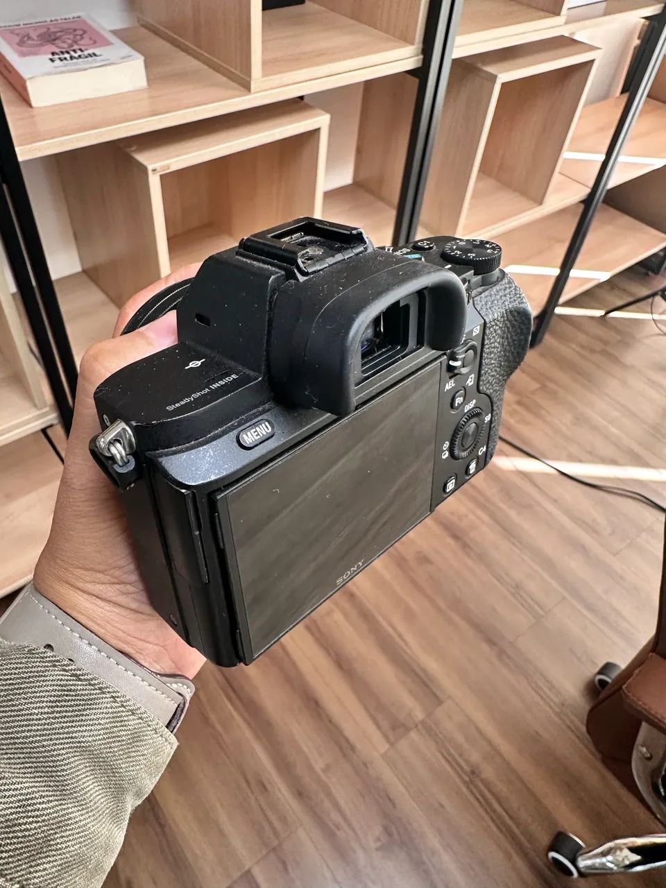 Câmera profissional Sony - Foto 4