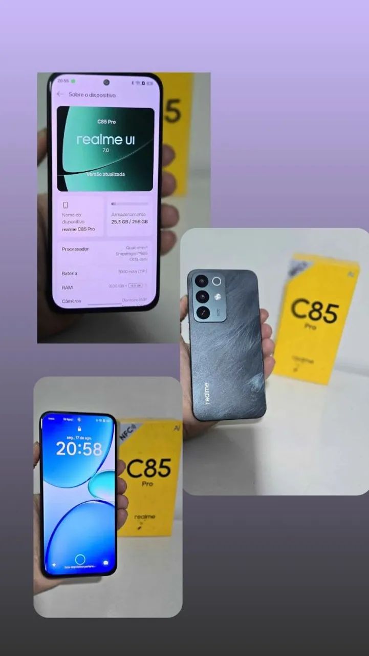 Redmi c85 pro (256gigas)