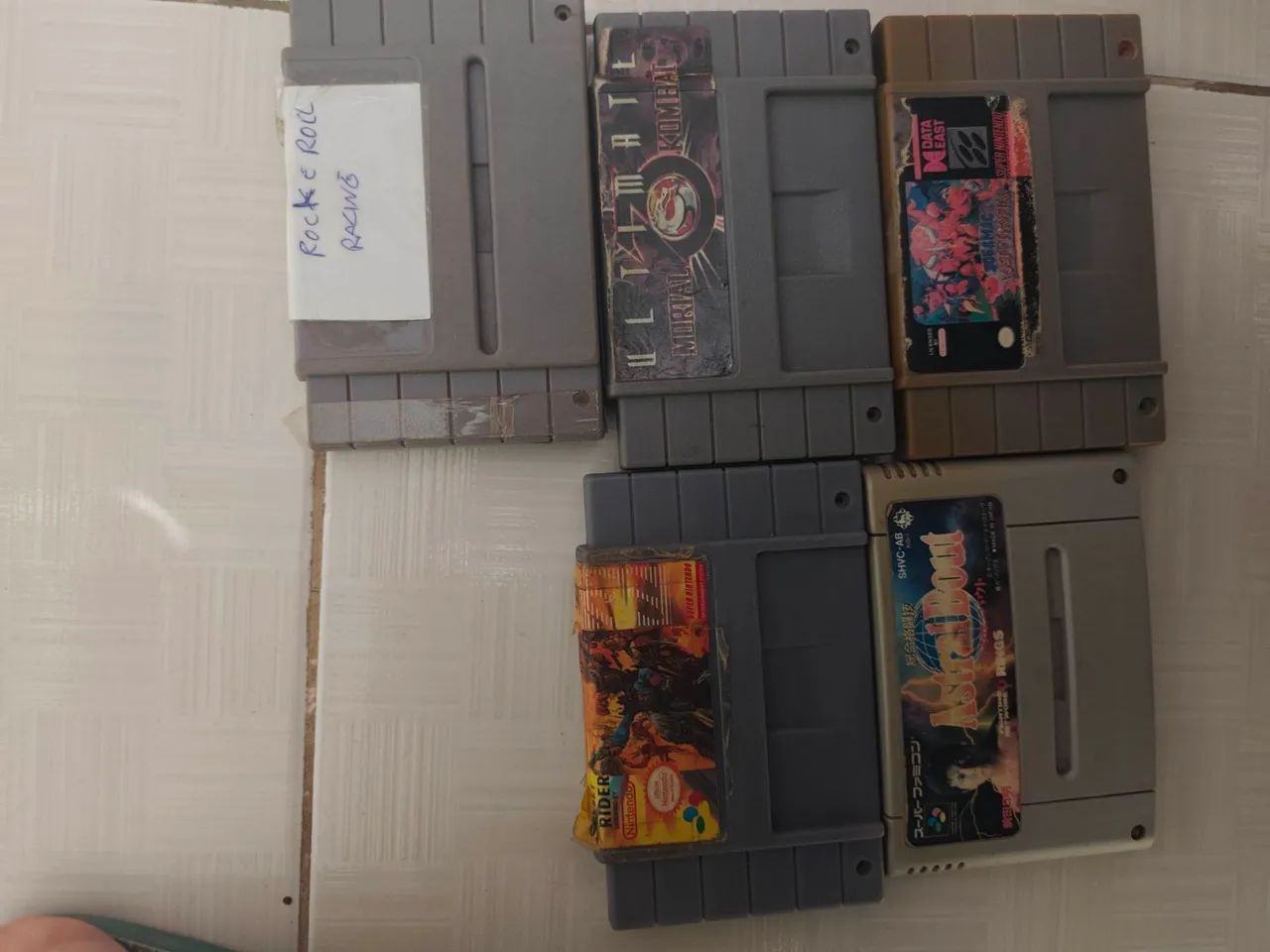Cartuchos de super nintendo - Foto 3