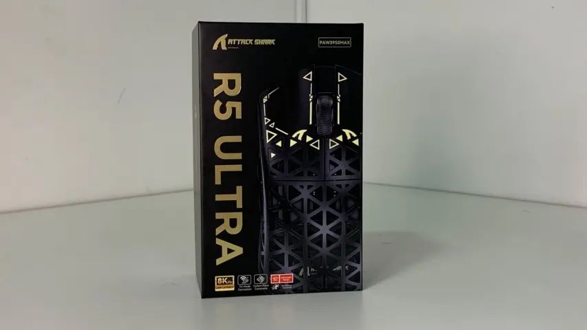 ATTACK SHARK R5 ULTRA VERDE - Foto 4
