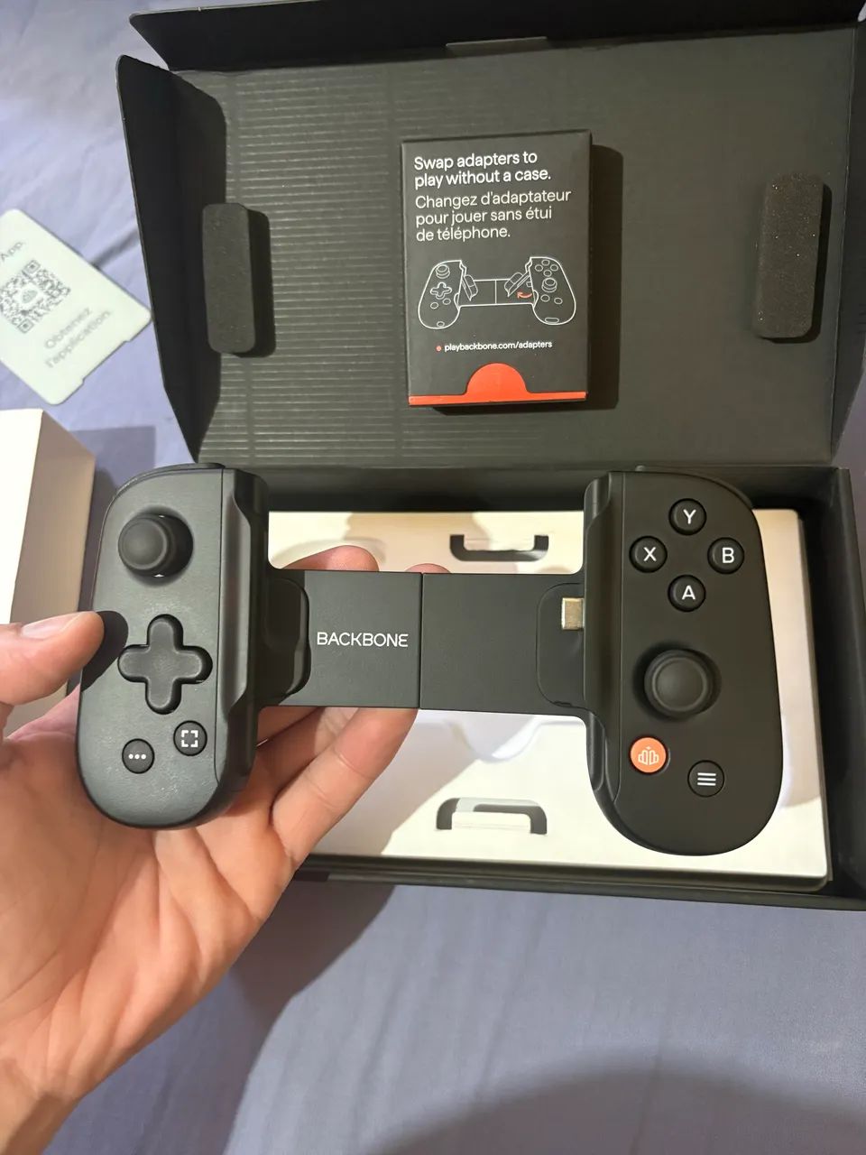 Backbone 2ª geração USB-C  