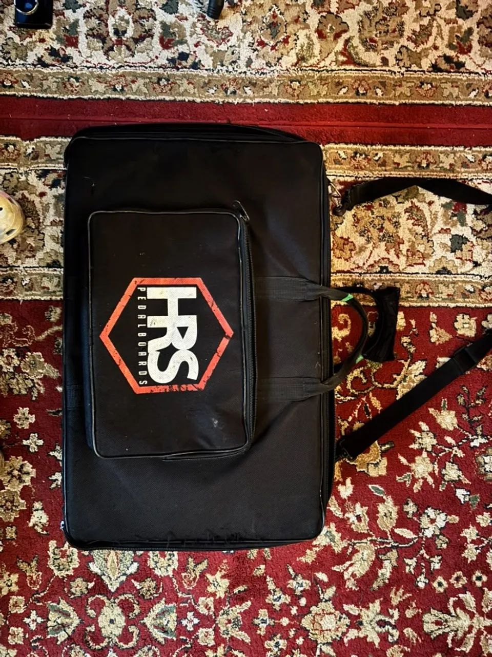 Pedalboard HRS 60x40 com Soft Case - Foto 2
