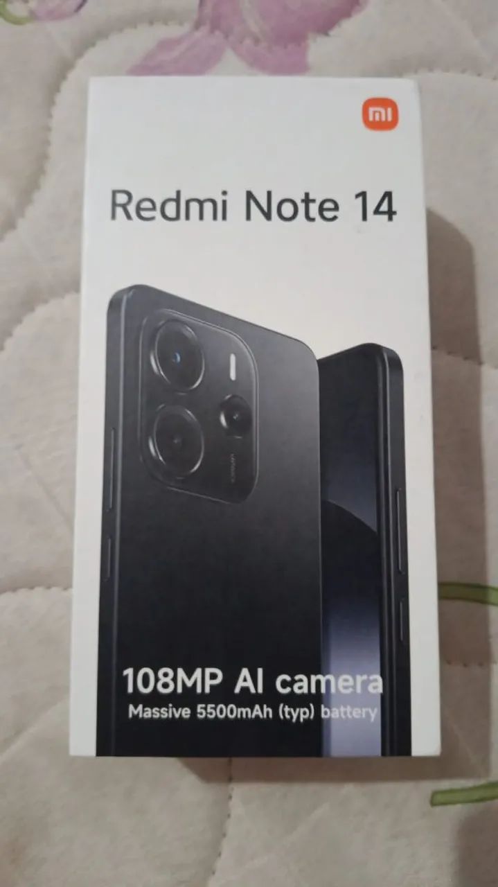 Redmi note 14