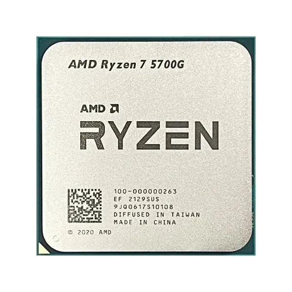Ryzen 7 5700g - Foto 2