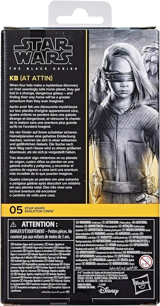 Star Wars the black series - KB ( at attin ) skeleton crew  - Foto 4