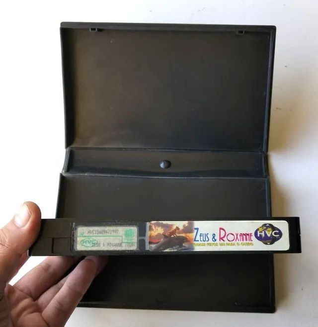 Fita VHS Filme Zeus & Roxanne: Quase Feitos Um Para o Outro