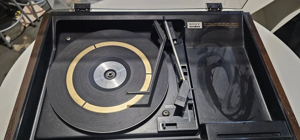 Sony 3 em 1 anos 80  - Foto 3