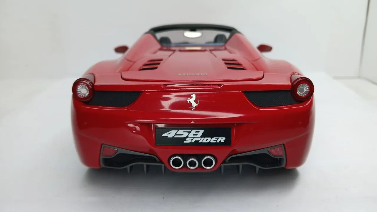 Miniatura Ferrari 458 Spider 1/18 - Foto 4