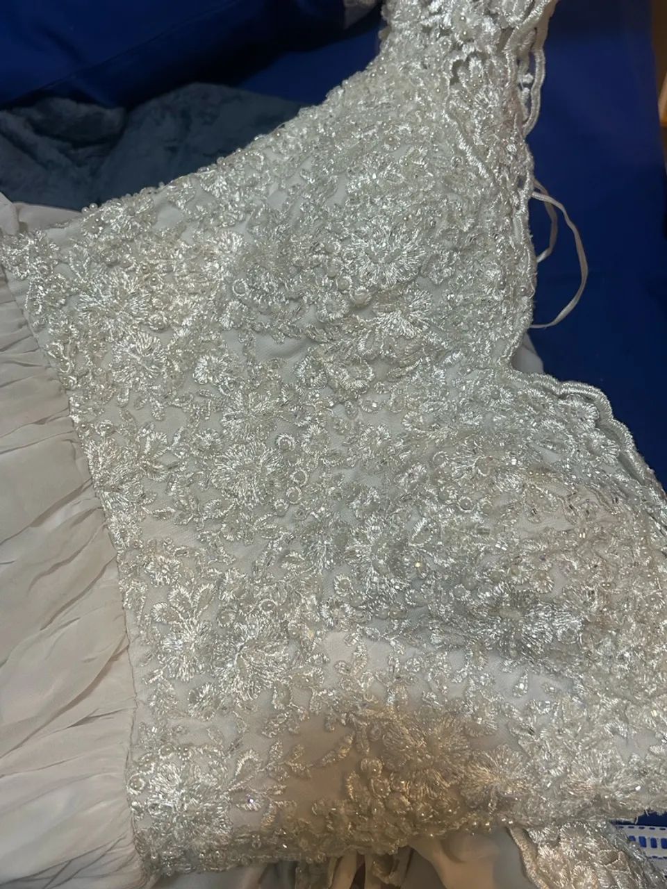 Vestido de noiva a venda  - Foto 2