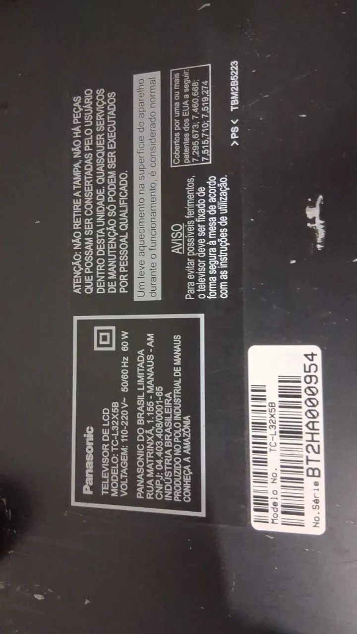 TV PANASONIC 32 POLEGADAS  - Foto 2