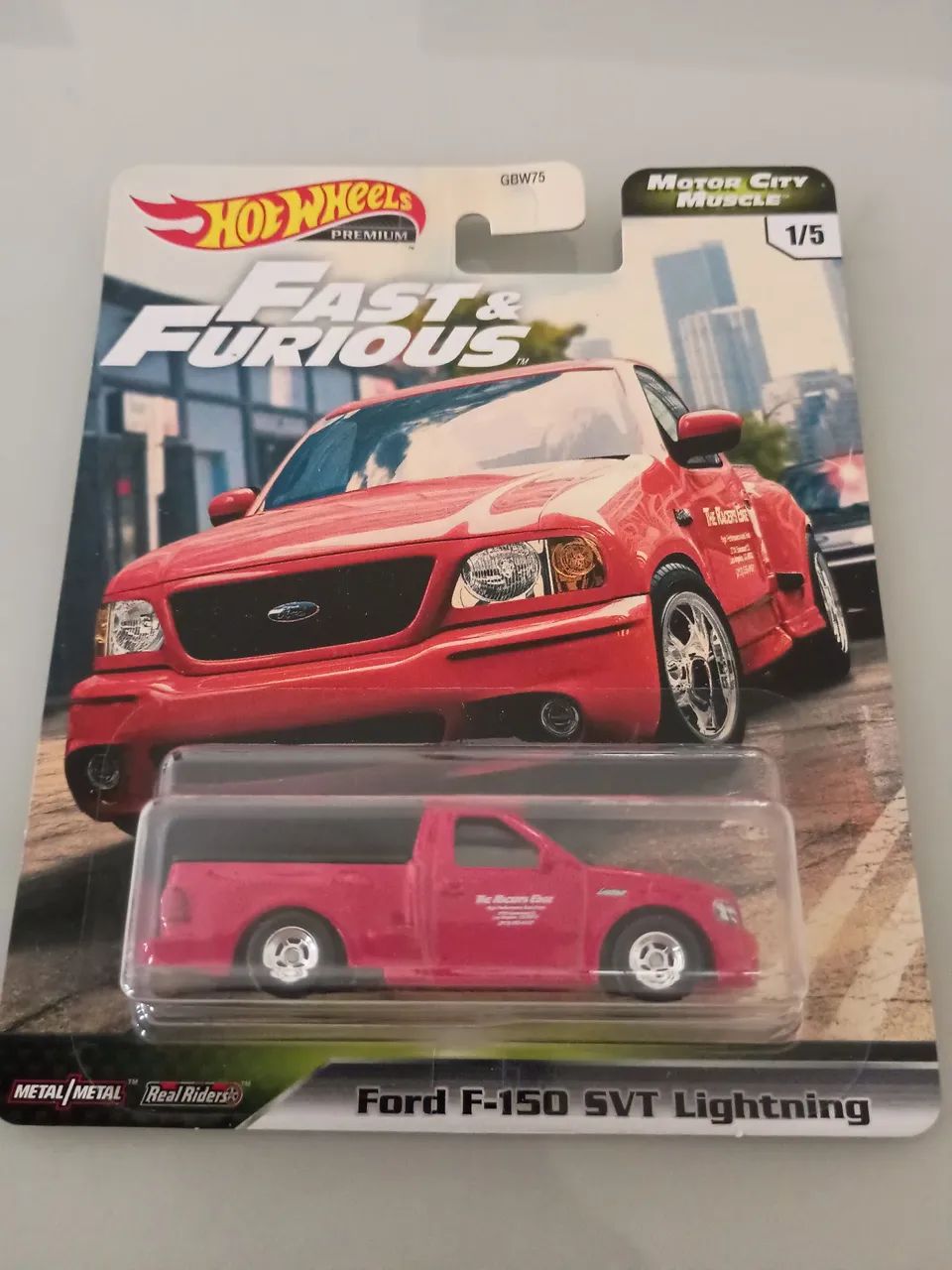 Hotwheels Ford F-150 SVT lightning 