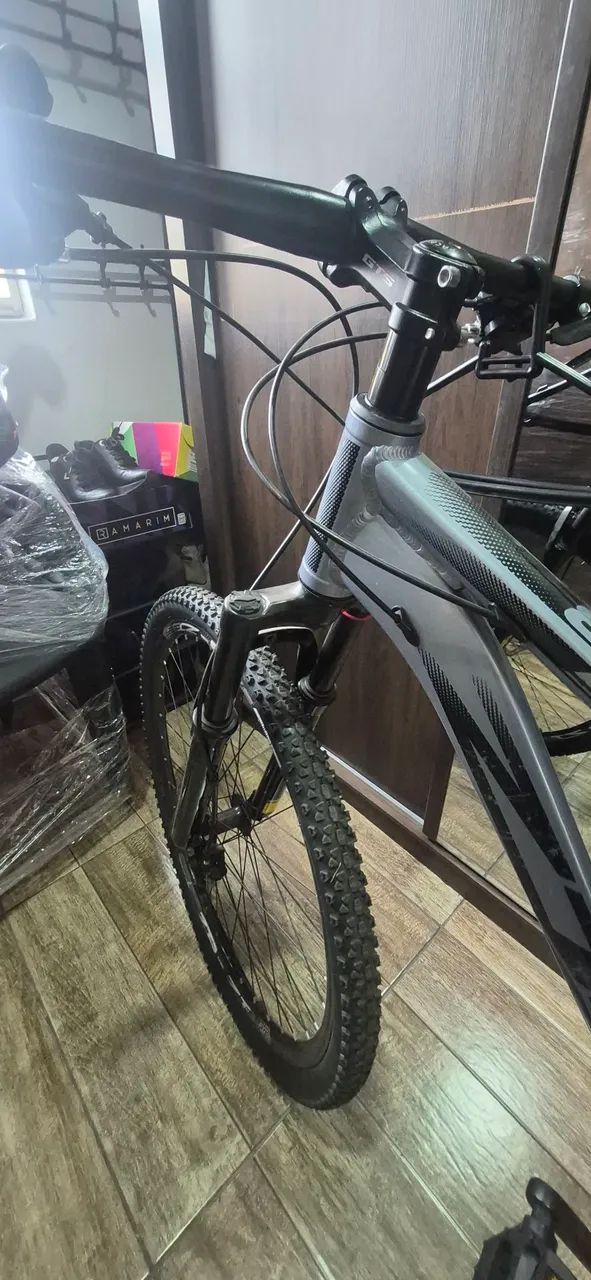 Bicicleta Zt3 Strike Aro 29 (Aceito troca) - Foto 4